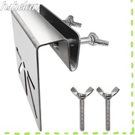 HSHELAA Gutter Bracket, Wall Mount Gutter Mount Wall Mount Bracket, Raingutter Bracket Metal Channel