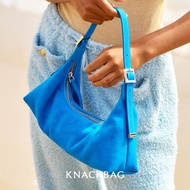 KNACKBAG - Jennie Suede bag - กระเป๋าสายสะพายไหล่ รุ่นเจนนี่ หนังกลับสังเคราะห์ (PU Suede) สีแทนทูโท