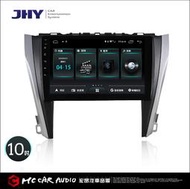 【宏昌汽車音響】JHY M3 TOYOTA / 10吋 / 2015~ CAMRY專用機 (PRO版)  H446