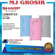 SUNSHINE KULKAS SHARP SJ 162 D LEMARI ES 1 PINTU SJ162D KIREI 2 SERIES