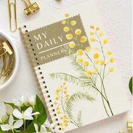 1pc Daily Planner Notebook, Record Daily Schedule, Book Or Document To Record And Arrange Plans, Ema
