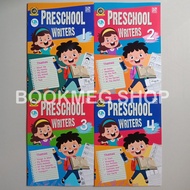 PRESCHOOL WRITERS BOOK 1 - 4