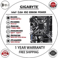Used Gigabyte B360M POWER Desktop Motherboard 32GB LGA 1151 DDR4 Micro ATX Mainboard 100% Tested OK 