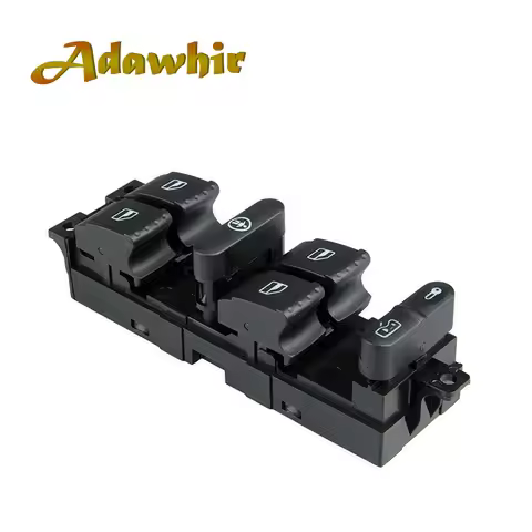 Window Panel Master Switch Press for VW Passat Golf Jetta MK4 B5 B5.5 1998-2004 1J4 959 857D 1J49598