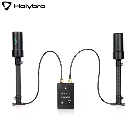 Holybro H-RTK Unicore UM982 (Dual Antenna) RTK GPS Provides High-precision Positioning Information f