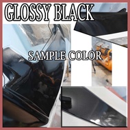✾ ∈ ◐ DUCTAIL SPOILER TOYOTA VIOS 2014-2018 GEN 3 SUPERMAN, FLAT BLACK
