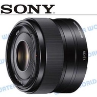 【中壢NOVA-水世界】SONY E 35mm F1.8 OSS E接環 大光圈定焦鏡頭 SEL35F18 公司貨