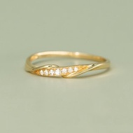 18K金奧德賽戒指 Odyssey Diamond Ring