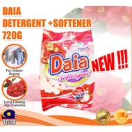 DAIA Softergent Detergent + Softener Jeju Camellia 720g