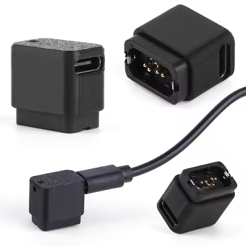 12-Speed Di2 Electric Bicycle Adapter Type-C Adapter Battery Charger Head Bike Part for 7170 8150 81