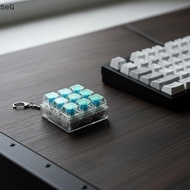 4/9 Keys Mechanical Keyboard Axis Tester LED Keyboard Key Toy