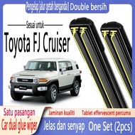 Toyota FJ Cruiser Dedicated Wiper FJ Cruiser (2011-2016) Double Rubber Strip Wiper Cartilage Wiper F