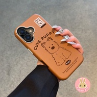 Cute Puppy Dog Phone Cover For Xiaomi 15 14T Pro Poco M7 X7 Pro F7 Ultra F6 M4 Pro C71 5G 4G Cartoon