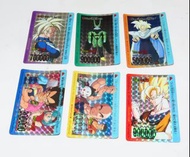 天田廠 龍珠PP咭 龍珠PP卡 20 代 DRAGON BALL 套裝軟閃 (一套六張軟閃) (100%全新) (冇巢冇摺)