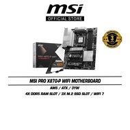 MSI PRO X870-P WIFI Motherboard (AM5 | ATX | 3Y)