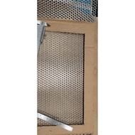 57x64 cm Ram grille Hexagonal Motif 0.8 mm thick