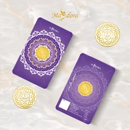 MASDORA 999.9 Gold 5 Dinar (21.25GM) Collection Series ~ Signature 2025 (EMAS 999.9/24K)