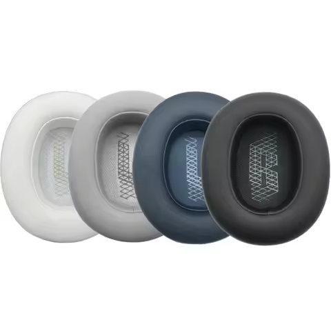 Replacement Ear Pads for JBL Duet NC E65BTNC LIVE650BT 660NC Headphones Soft Foam Ear Cushions High 