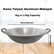 1104 Kawa Talyasi Makapal Aluminum 4kg Capacity Heavy Duty