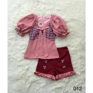 Set Aileen Size M Blouse And Pants