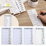 HIGHVIEWLS Checklist Daily Planner Holiday Task My Chores Multi Purpose Planning Board