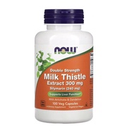 Now Foods, Milk thistle, Double Strength, 100/200 Veg Capsules