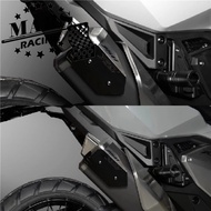 Motorcycle Accessories CNC Exhaust Muffler Pipe Cover Guard Protector Heat Shield Kit For HONDA NEW X ADV 750 X-ADV 750 2020 2021 2022 honda xadv-750 xadv 750 20-22