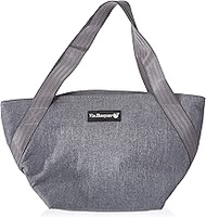 Vin Bouquet FIE 189 Cool Bag Handbag, Nylon, Grey, 32 x 16 x 20 cm, 32 x 16 x 20 cm