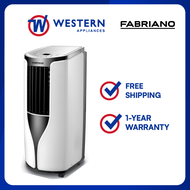 Fabriano FPE09GW 1.0hp 3 in 1 Function Portable Air Conditioner