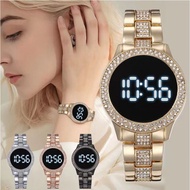 Ladies Watch Touch Screen New Viral Diamond Smart Watch Digital Watch