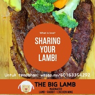 KAMBING PERAP | MARINATED LAMB SHOULDER THEBIGLAMB SEDAP PADU HABISSSS
