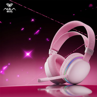 AULA | Noise Cancelling Multi-Mode Wireless Bluetooth Headphones with Microphone