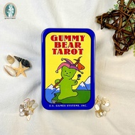 Imported Genuine Gummy Bear Tarot Gummy Bear Tarot Leisure Party Tin Box Version Gummy Bear Tarot