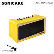 SONICAKE Amp Toast Mini Guitar Amp Portable 9W Electric Guitar Amplifier Combo Lightweight AllinOne 