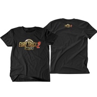 EURO TRUCK SIMULATOR 2 T-SHIRT ETS T-SHIRT ETS DISTRO T-SHIRT