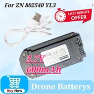 3.7V 600mAh for ZN 802540 YL3 Mini Drone Wholesale for  YL3 Drone Battery