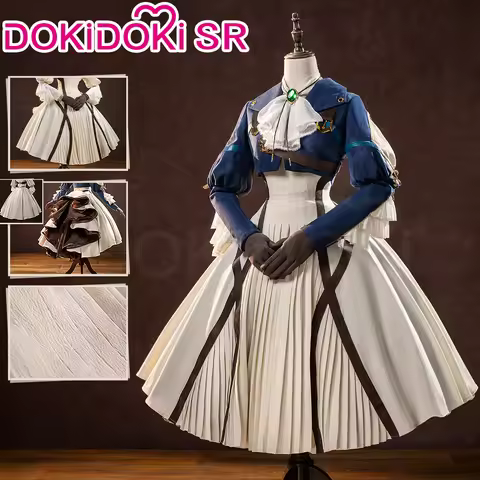 【Next Batch in Sept.】Violet Evergarden Cosplay Anime Violet Evergarden Cosplay DokiDoki-SR Women Dre