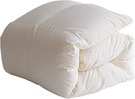 Futon Factory DP400 Feather Comforter, Made in Japan, Queen, 93% Duck, 3.1 lbs (1.4 kg), Royal Gold