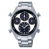 PROSPEX Seiko Watch Wristwatch SPEEDTIMER Solar Chronograph 1/100th Second Men's Silver SBER001