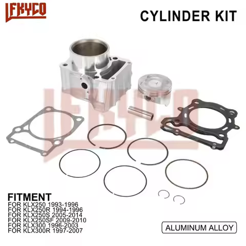Motorcycle Accessories 78mm Engine Part Cylinder Kit 300CC Motor for Kawasaki KLX 250 KLX250 R/S/SF 