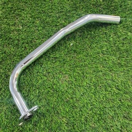 คอท่อเดิม(PN) CLICK125I 25mm เหล็กชุบ รหัสสินค้า 034026