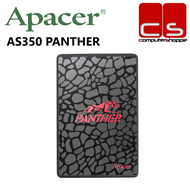Apacer AS350 PANTHER 2.5 SATA III SSD - 128GB/256GB/512GB/1TB