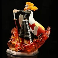 Demon Slayer GK Purgatory Kyojuro Big Brother Yanzhu Jiuzhu Resonance pvc Figure Statue