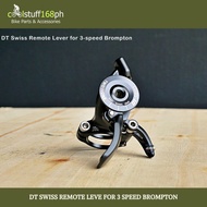 CS168ph DT Swiss Remote Lever Dual Stage Two-In-One for 3 Speed Brompton Bicycle Parts & Accessories