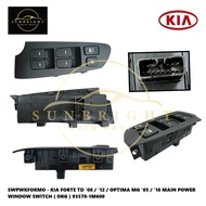 KIA FORTE TD '08 / '12 / OPTIMA MG '05 / '10 MAIN POWER WINDOW SWITCH ( ORG ) 93570-1M600