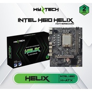 WYZTECH H610 HELIX DDR4 LGA 1700 MOTHERBOARD