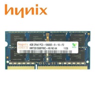 (ต้นฉบับ) Hynix DDR3 RAM 4GB 1333Mhz PC3-10600สำหรับหน่วยความจำแล็ปท็อป1.5V