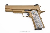 RST紅星 - TLS M45A1 全金屬 瓦斯手槍 附槍盒 GBB BB槍 沙色 ... 24TLS-CQBP739
