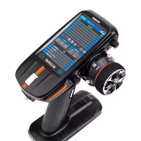Radiolink RC8X 2.4G 8CH 4.3inch LCD Touch Screen Transmitter Compatible with TBS CRSF R8FG R4FGM Rec