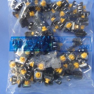 Domestic Omron Button B3F-4055 Domestic Touch Switch 12 * 12 * 7.3 Button Switch 100 Pieces per Pack